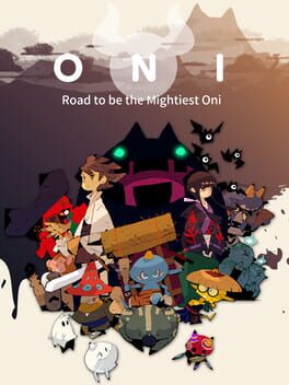 Cover Oni: Road to be the Mightiest Oni