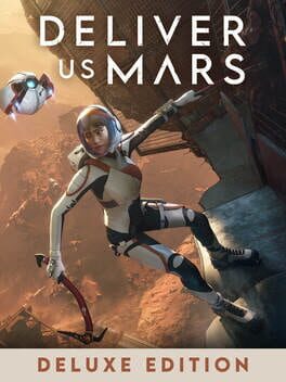 Cover Deliver Us Mars: Deluxe Edition
