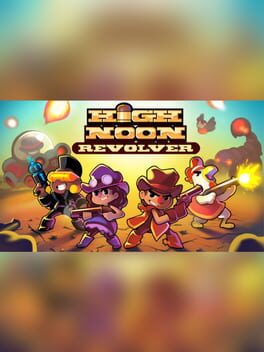 Cover High Noon Revolver