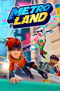 Cover MetroLand
