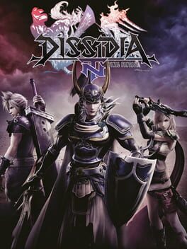 Cover Dissidia Final Fantasy NT
