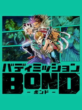 Cover Buddy Mission: Bond