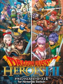 Cover Dragon Quest Heroes I & II