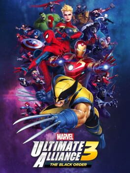 Cover Marvel Ultimate Alliance 3: The Black Order