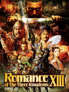 Cover Romance of the Three Kingdoms XIII