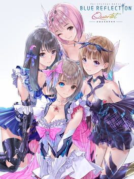 Cover Blue Reflection Quartet: Premium Box