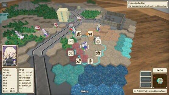 Screenshot One-inch Tactics