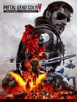 Cover Metal Gear Solid V: The Definitive Experience