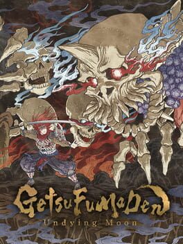 Cover GetsuFumaDen: Undying Moon
