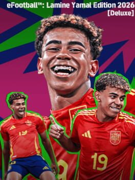 Cover eFootball: Lamine Yamal Edition 2026 - Deluxe