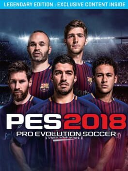 Cover Pro Evolution Soccer 2018: Legendary Edition