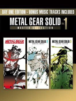 Cover Metal Gear Solid Master Collection: Volume 1 - Day One Edition