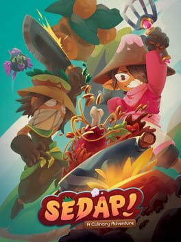 Cover Sedap! A Culinary Adventure