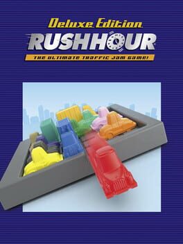 Cover Rush Hour Deluxe: The ultimate traffic jam game!