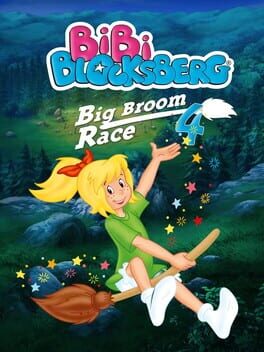 Cover Bibi Blocksberg: Big Broom Race 4