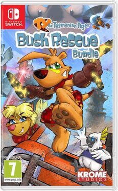 Cover Ty the Tasmanian Tiger: Bush Rescue Bundle