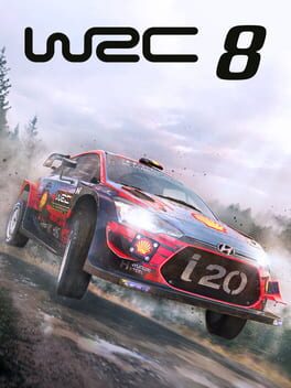 Cover WRC 8