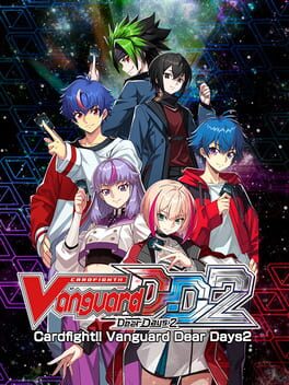 Cover Cardfight!! Vanguard: Dear Days 2