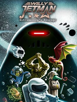 Cover Willy Jetman: Astromonkey's Revenge