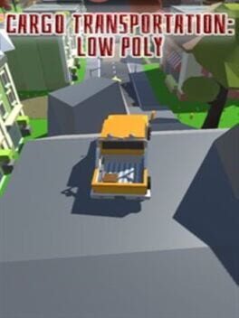 Cover Cargo Transportation: Low Poly