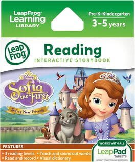 Cover Sofia the First: Sofia's New Friends