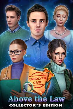 Cover Unsolved Case: Above the Law - Collector's Edition