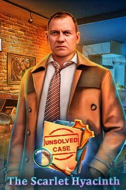 Cover Unsolved Case: The Scarlet Hyacinth - Collector's Edition