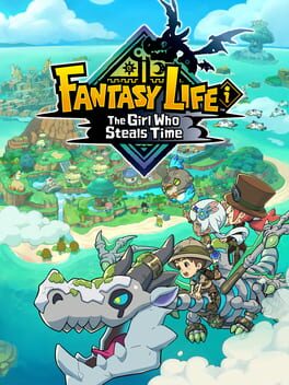 Cover Fantasy Life i: The Girl Who Steals Time