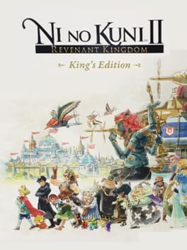 Cover Ni no Kuni II: Revenant Kingdom - King's Edition