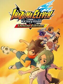Cover Inazuma Eleven: Victory Road - Deluxe Edition