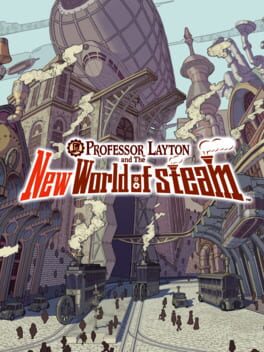 Cover Professor Layton and the New World of Steam