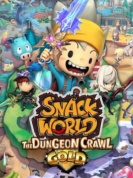 Cover Snack World: The Dungeon Crawl - Gold