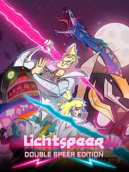 Cover Lichtspeer: Double Speer Edition
