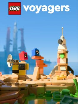 Cover LEGO Voyagers