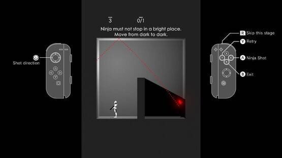 Screenshot Shadows Bounce Once