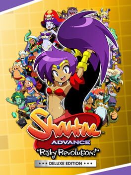 Cover Shantae Advance: Risky Revolution Deluxe Edition
