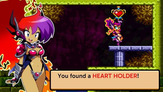 Screenshot Shantae Advance: Risky Revolution Deluxe Edition