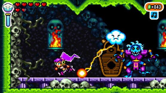 Screenshot Shantae Advance: Risky Revolution Deluxe Edition