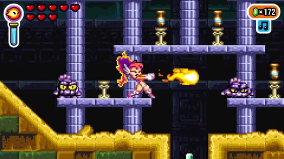 Screenshot Shantae Advance: Risky Revolution Deluxe Edition