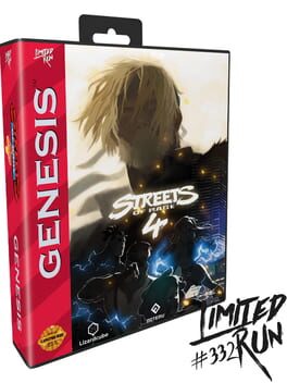 Cover Streets of Rage 4 Classic Edition