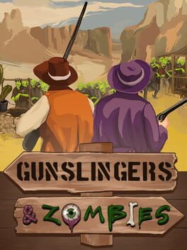 Cover Gunslingers & Zombies
