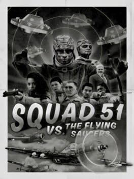 Cover Squad 51 vs. the Flying Saucers