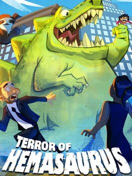 Cover Terror of Hemasaurus