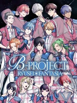 Cover B-Project: Ryuusei Fantasia