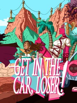 Cover Get in the Car, Loser!