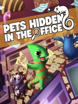 Cover Pets Hidden In The Office