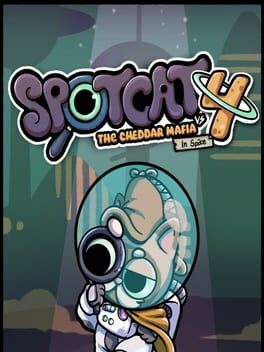 Cover SpotCat vs. The Cheddar Mafia In Space