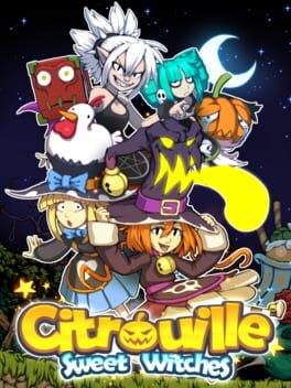 Cover Citrouille: Sweet Witches