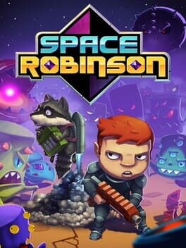 Cover Space Robinson