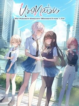 Cover UsoNatsu: The Summer Romance Bloomed From a Lie
